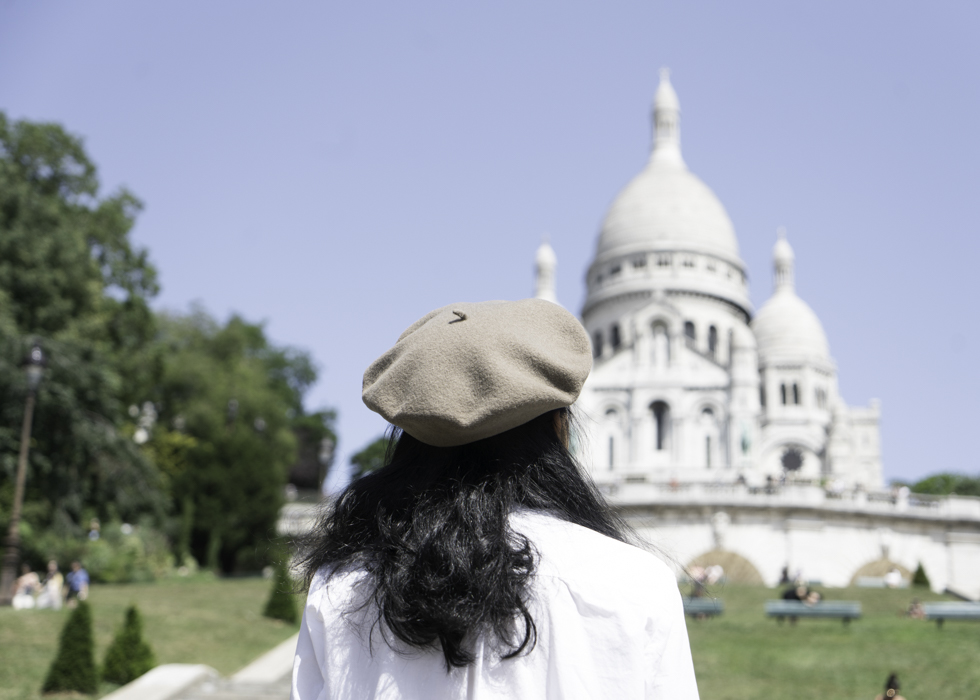 French beret O'Bon Paris Easy to be Parisian